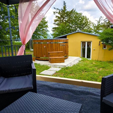 Ranch 66 - Zlatokopecka Chata Arizona Tršice Extérieur photo