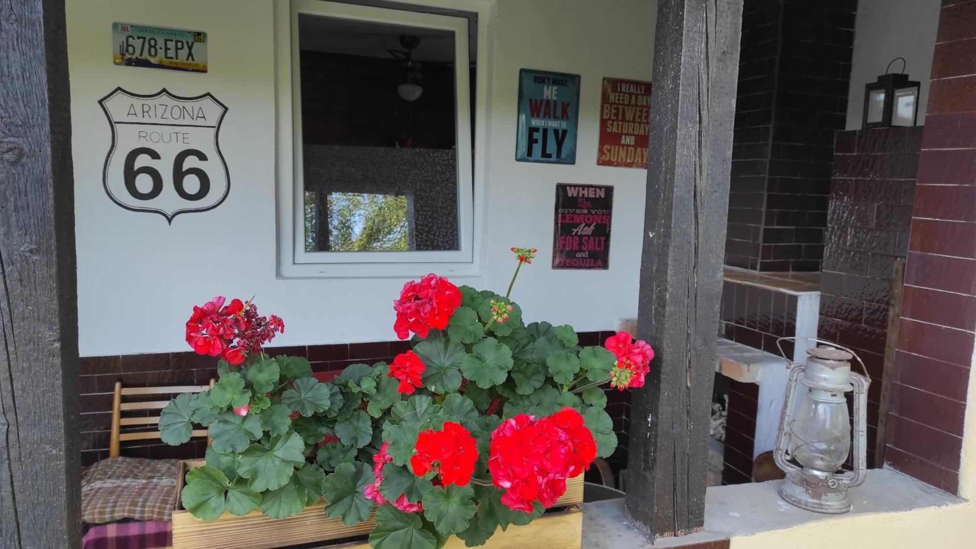 Ranch 66 - Zlatokopecka Chata Arizona Tršice Extérieur photo