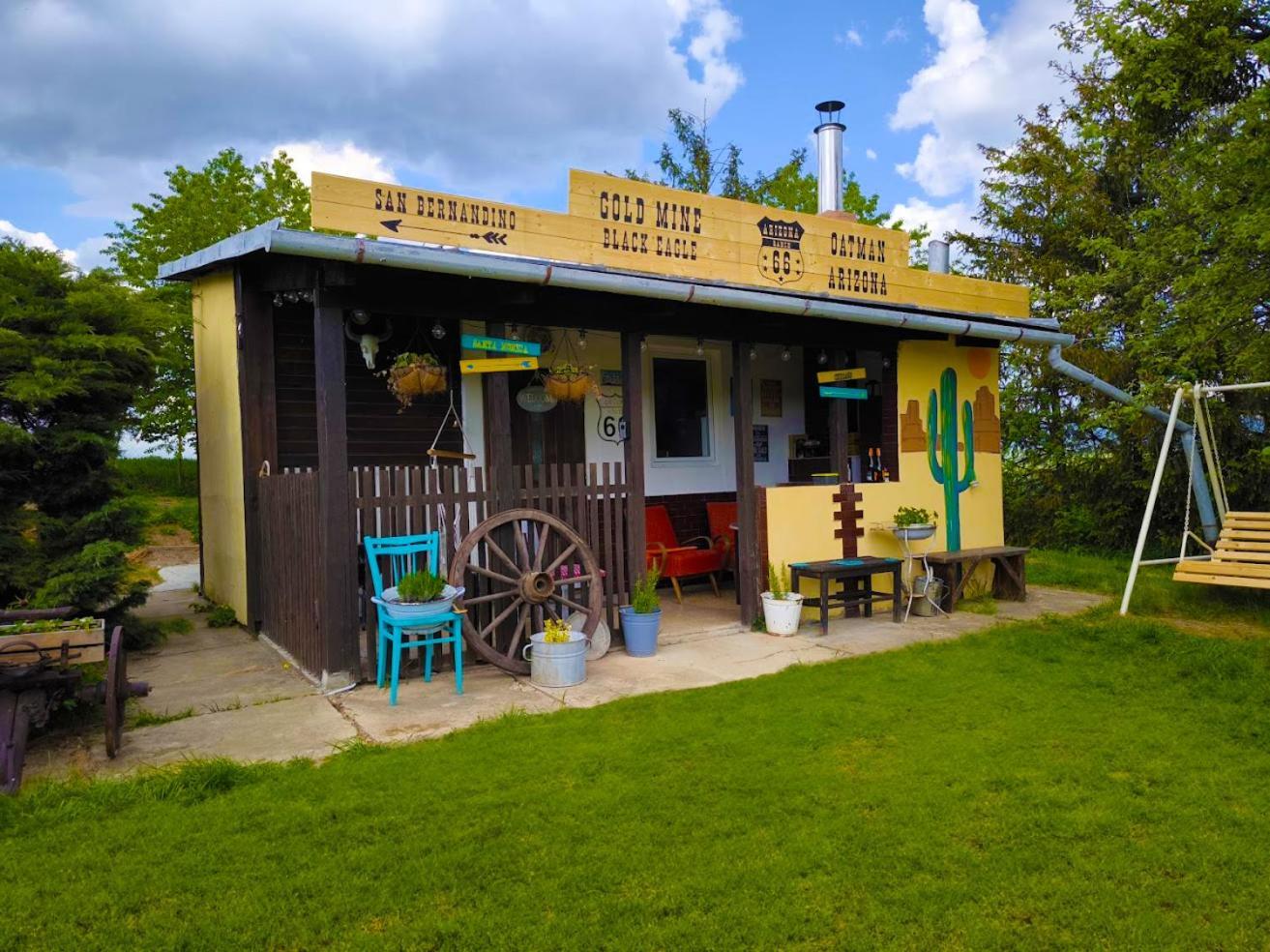 Ranch 66 - Zlatokopecka Chata Arizona Tršice Extérieur photo