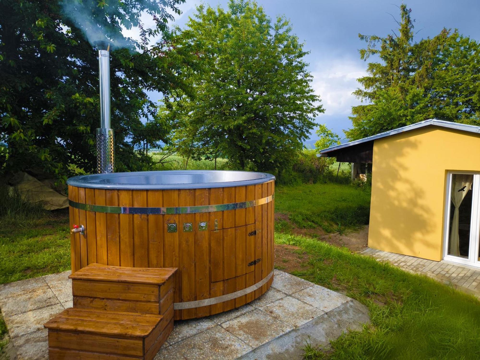 Ranch 66 - Zlatokopecka Chata Arizona Tršice Extérieur photo